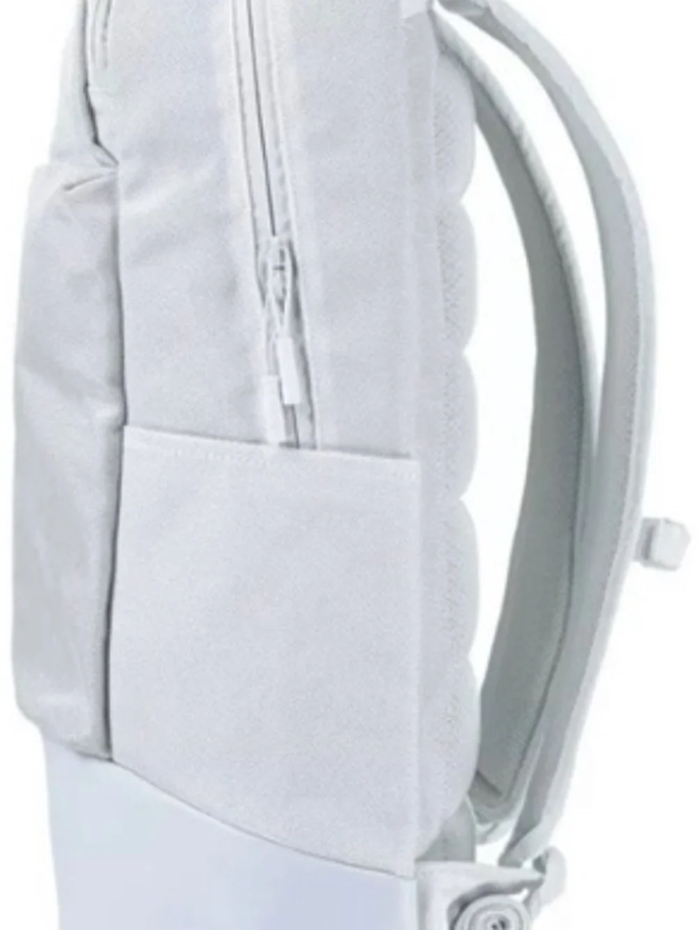 Nike Jordan Fluid Jumpman Large White Backpack Laptop Gym Workout School Bag